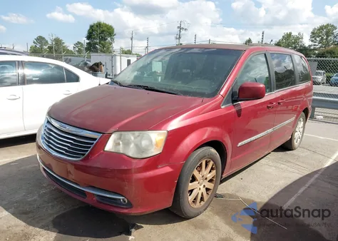 2014 Chrysler Town & Country Touring from USA, damaged, VIN 2C4RC1BG3ER314706